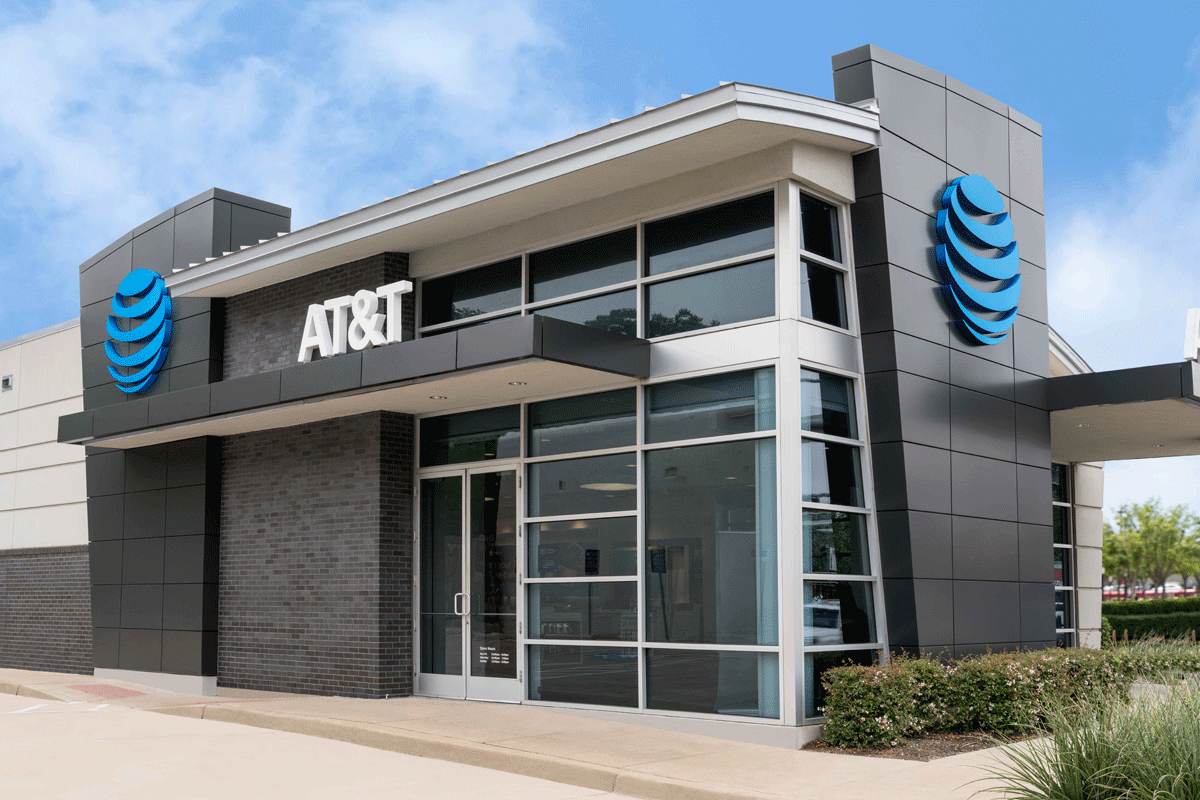 AT&T storefront (Credit: AT&T)