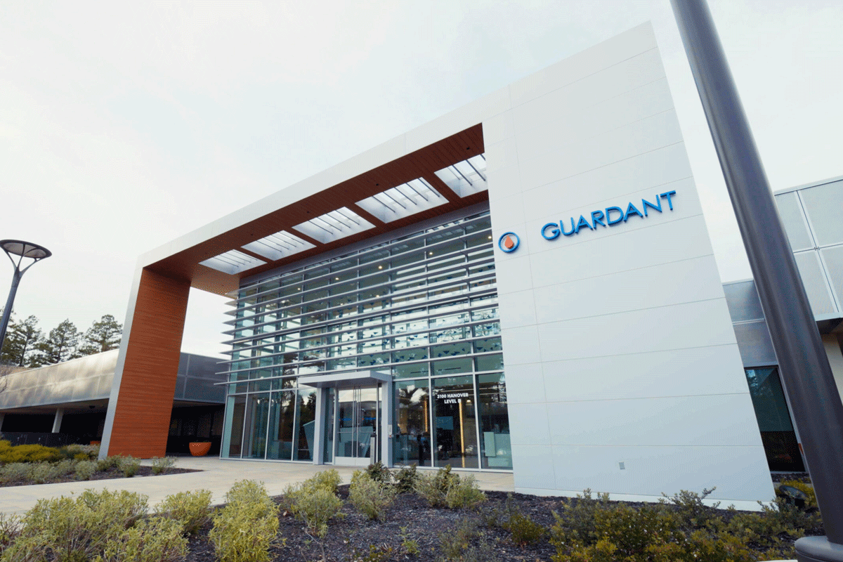 Guardant Health headquarters in Palo Alto, California (Credit: Guardant Health)